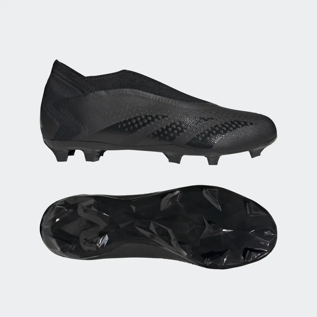 Adidas Predator Accuracy.3 Laceless Firm Ground Soccer Cleats. 1