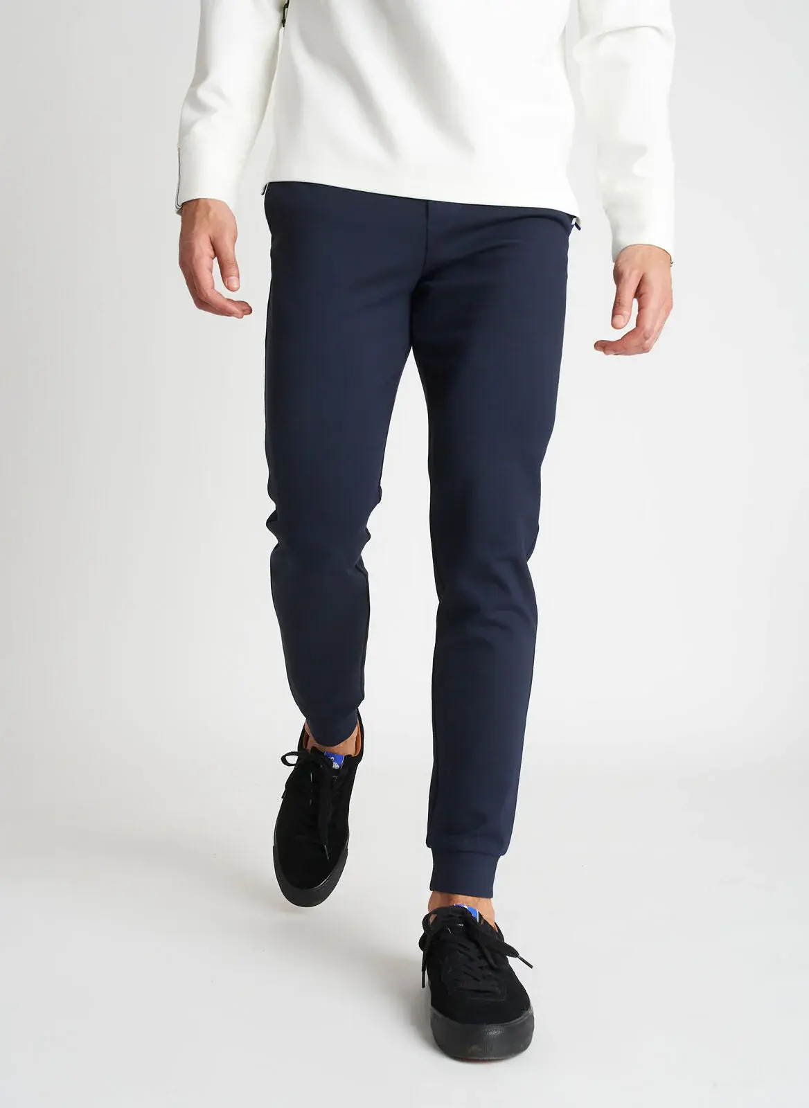 Kit And Ace Double Knit On Time Joggers. 1