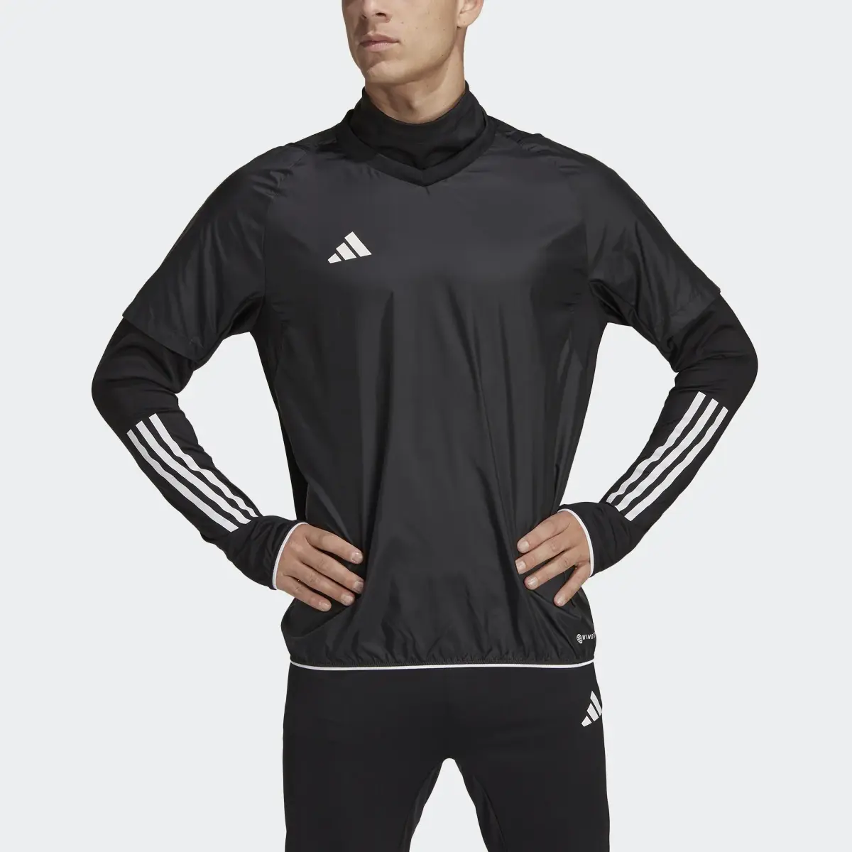 Adidas Tiro 23 Pro WIND.RDY Piste Windbreaker. 1