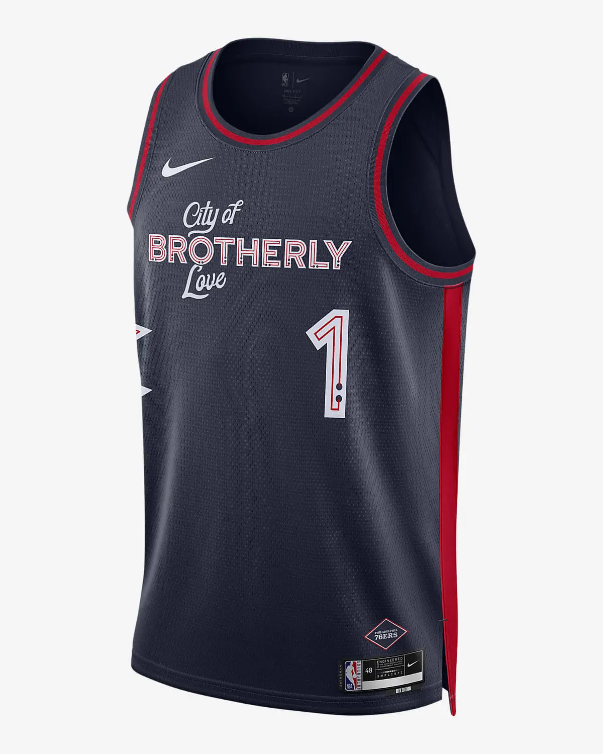 Nike James Harden Philadelphia 76ers City Edition 2023/24. 1