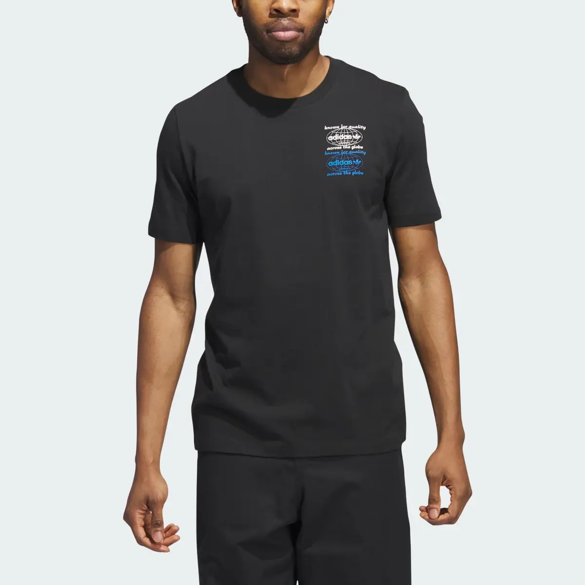 Adidas Quality Graphic Short Sleeve Tee. 1