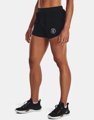 Women's UA Fly-By Collegiate Shorts