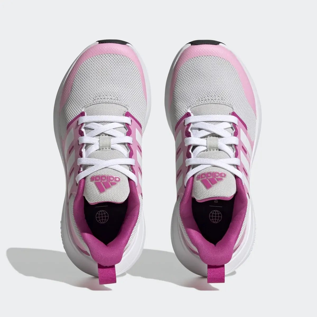 Adidas FortaRun 2.0 Cloudfoam Lace Ayakkabı. 3