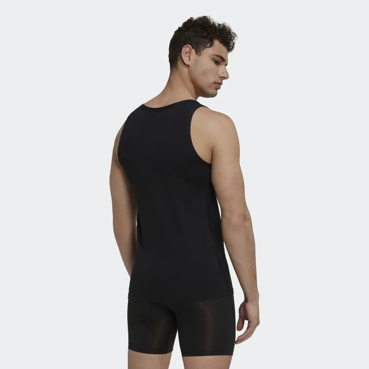 Adidas Camisola de Alças de Algodão Active Core. 3