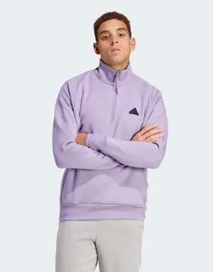 Z.N.E. Half-Zip Sweatshirt