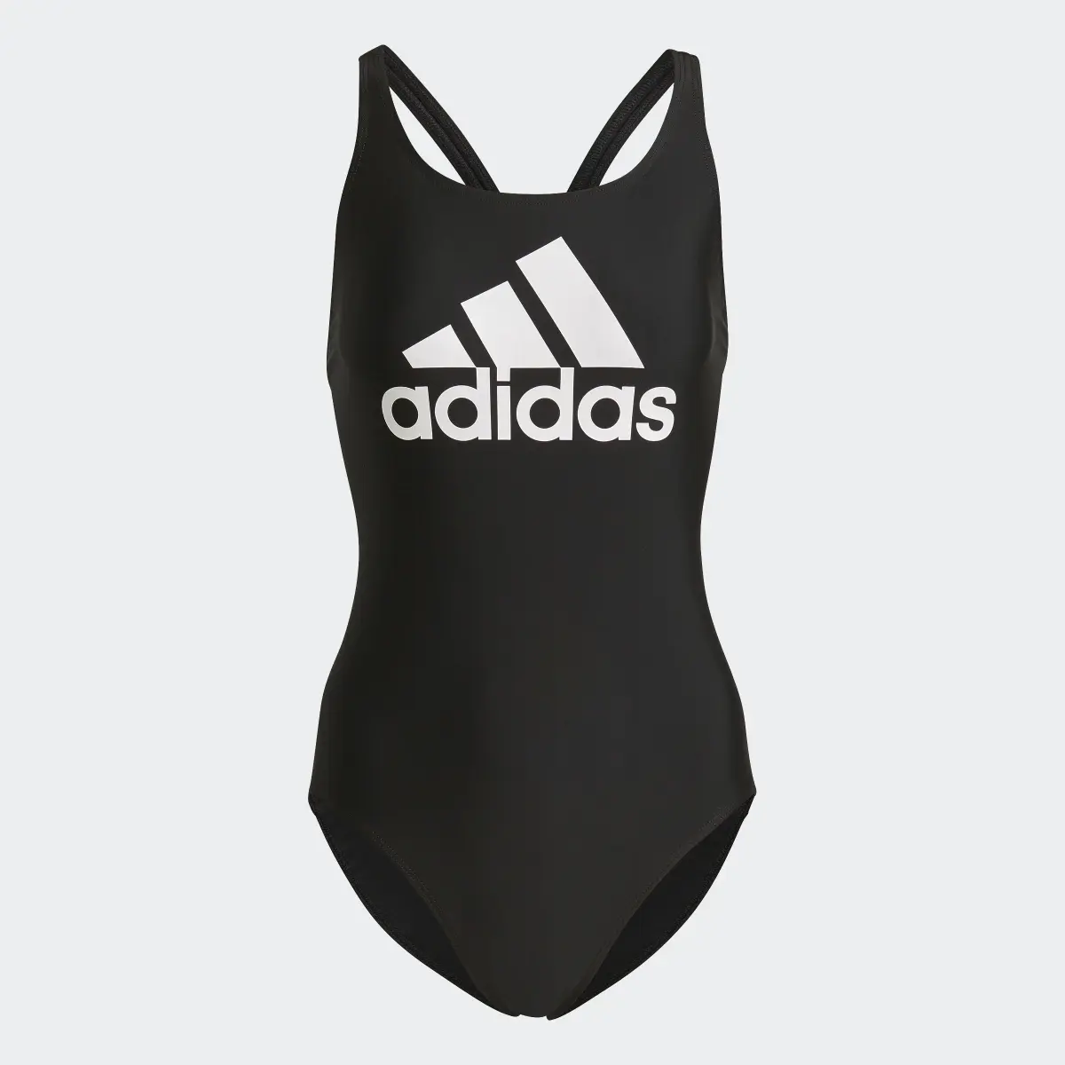 Adidas SH3.RO Big Logo Swimsuit. 1