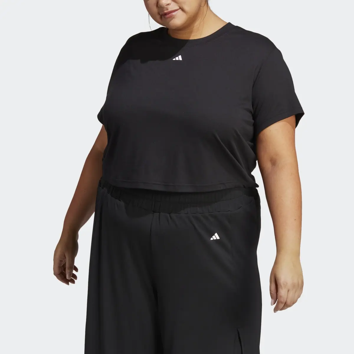 Adidas Studio Tee (Plus Size). 1