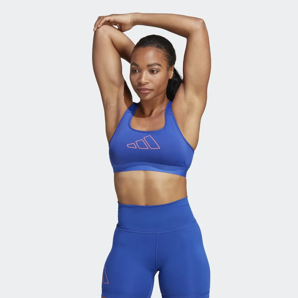 Adidas Powerreact Hyperbright Medium-Support Bra. 2