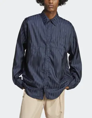 RIFTA City Boy Long Sleeve Oversized Shirt