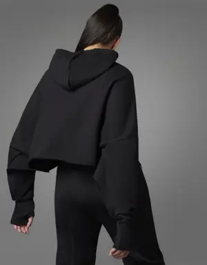 Adidas Collective Power Cropped Hoodie (Plus Size). 2 Adidas Collective Power Cropped Hoodie (Plus Size). 2