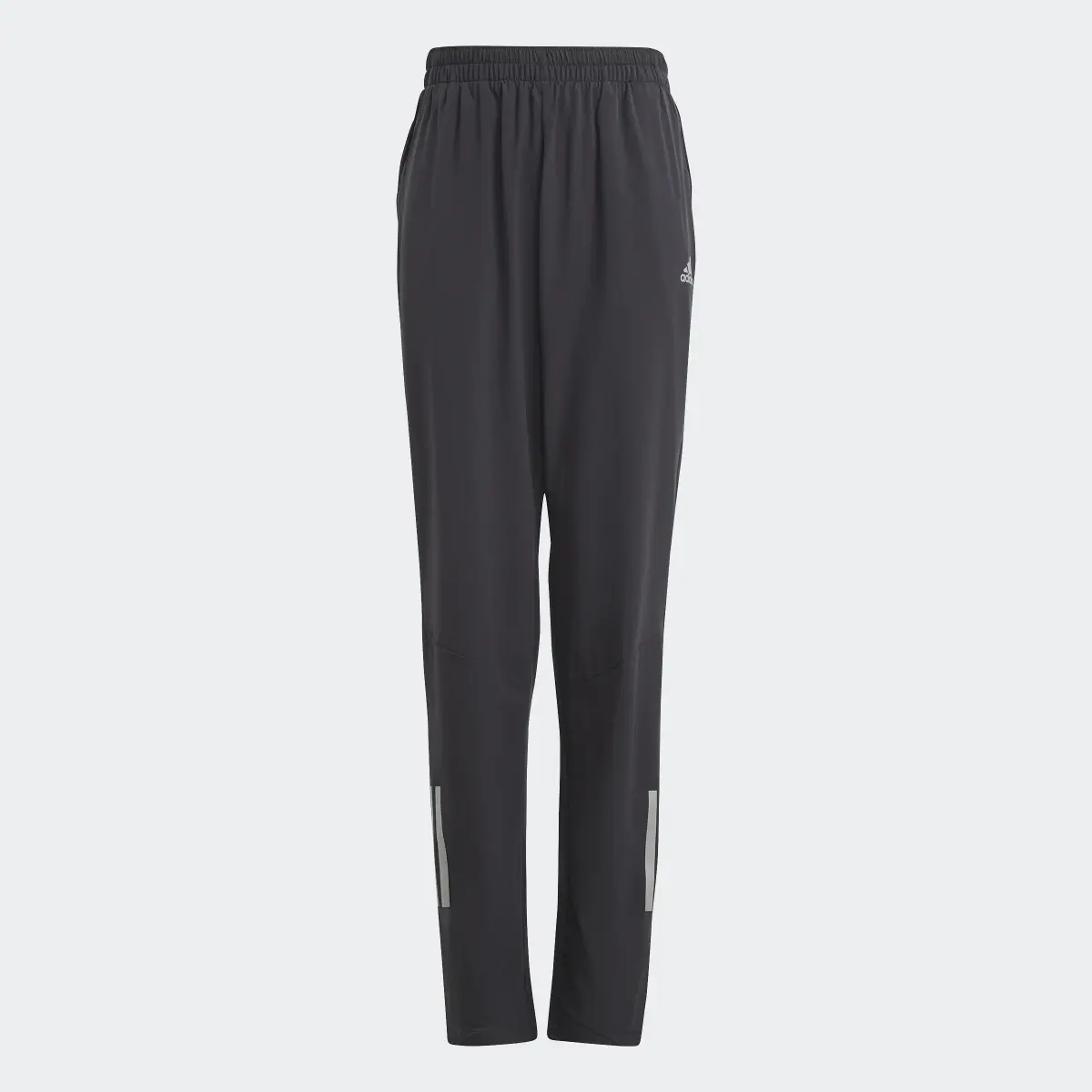 Adidas AEROREADY Woven Run Joggers. 1