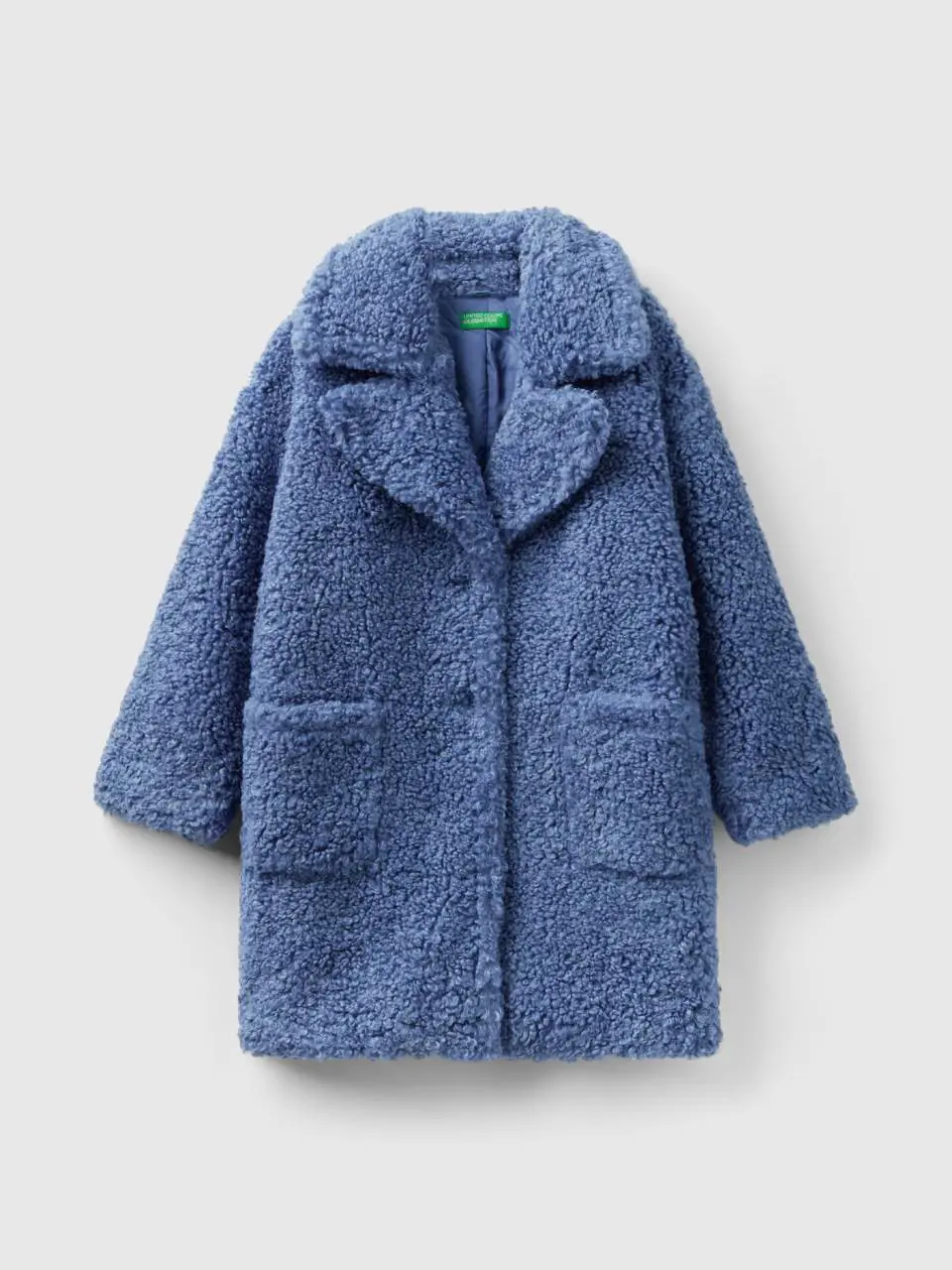 Benetton faux fur coat. 1