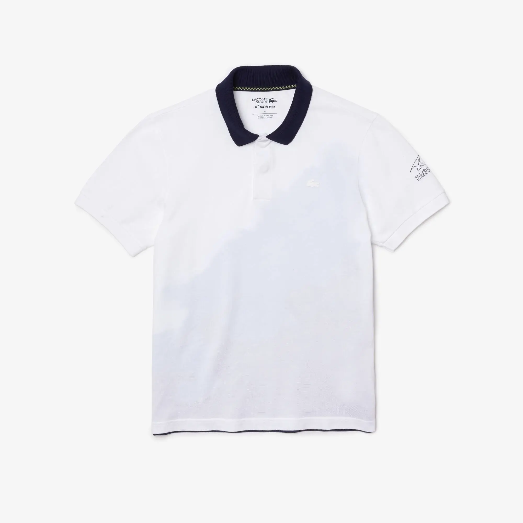 Lacoste Unisex SPORT x Théo Curin Graphic Print Polo