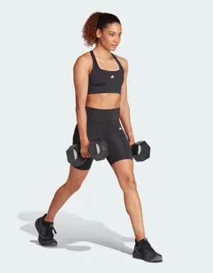 Adidas Optime 7-Inch Leggings. 3