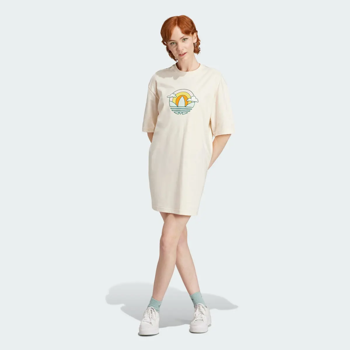 Adidas Tee Dress. 2