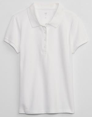 Streç Pique Polo Yaka T-Shirt