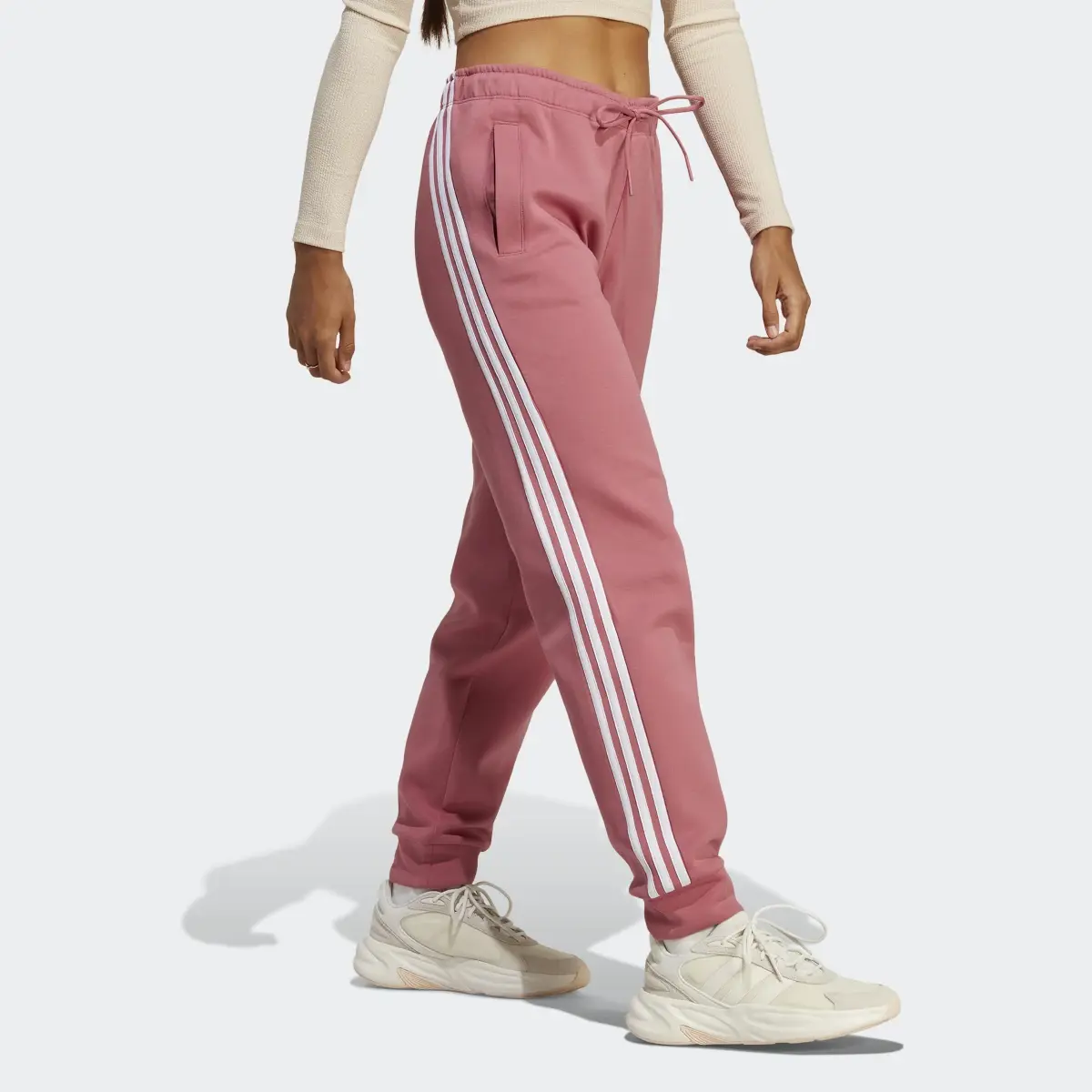 Adidas Future Icons 3-Stripes Regular Pants. 3