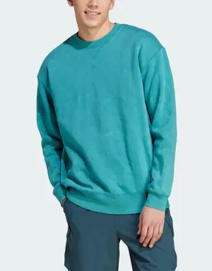 Adidas ALL SZN Long Sleeve Sweatshirt