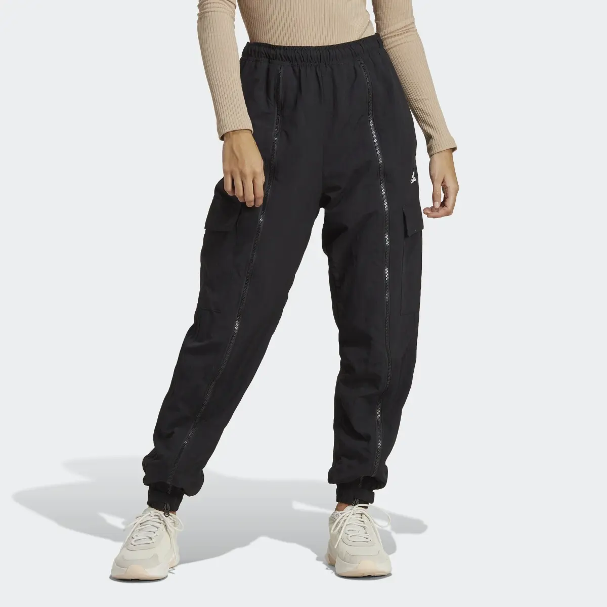 Adidas Dance Woven Versatile Cargo Pants. 1