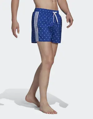 Adidas Mini Logo CLX Swim Shorts. 3 Adidas Mini Logo CLX Swim Shorts. 3