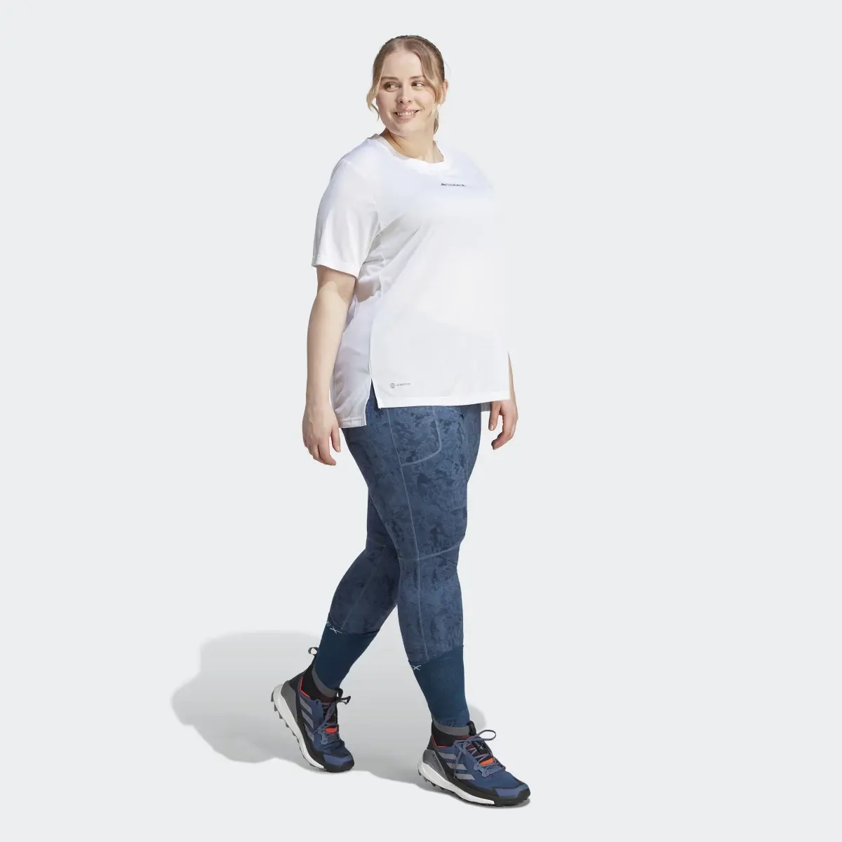 Adidas Leggings Terrex Multi Allover Print (Curvy). 3