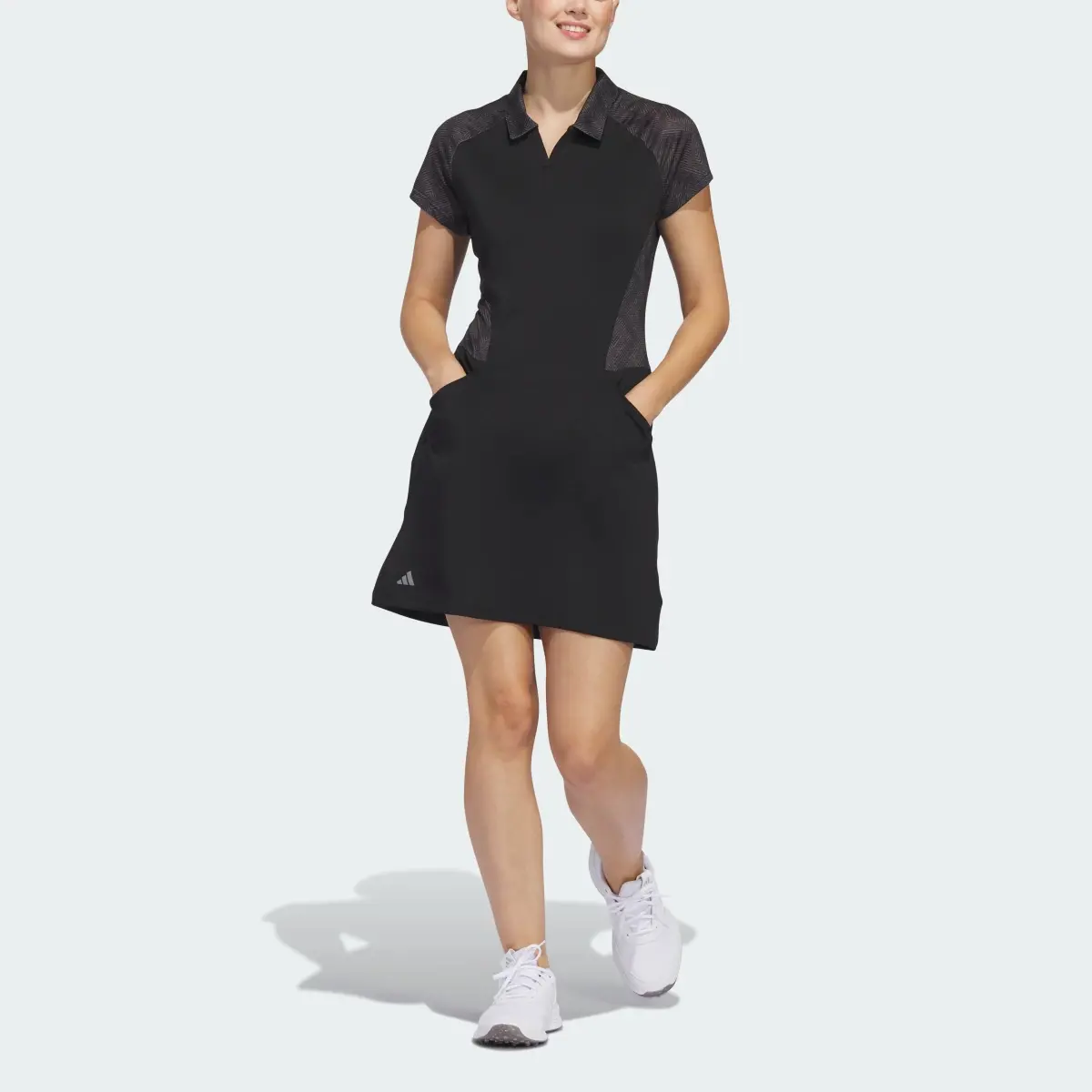 Adidas Ultimate365 Short Sleeve Dress. 1