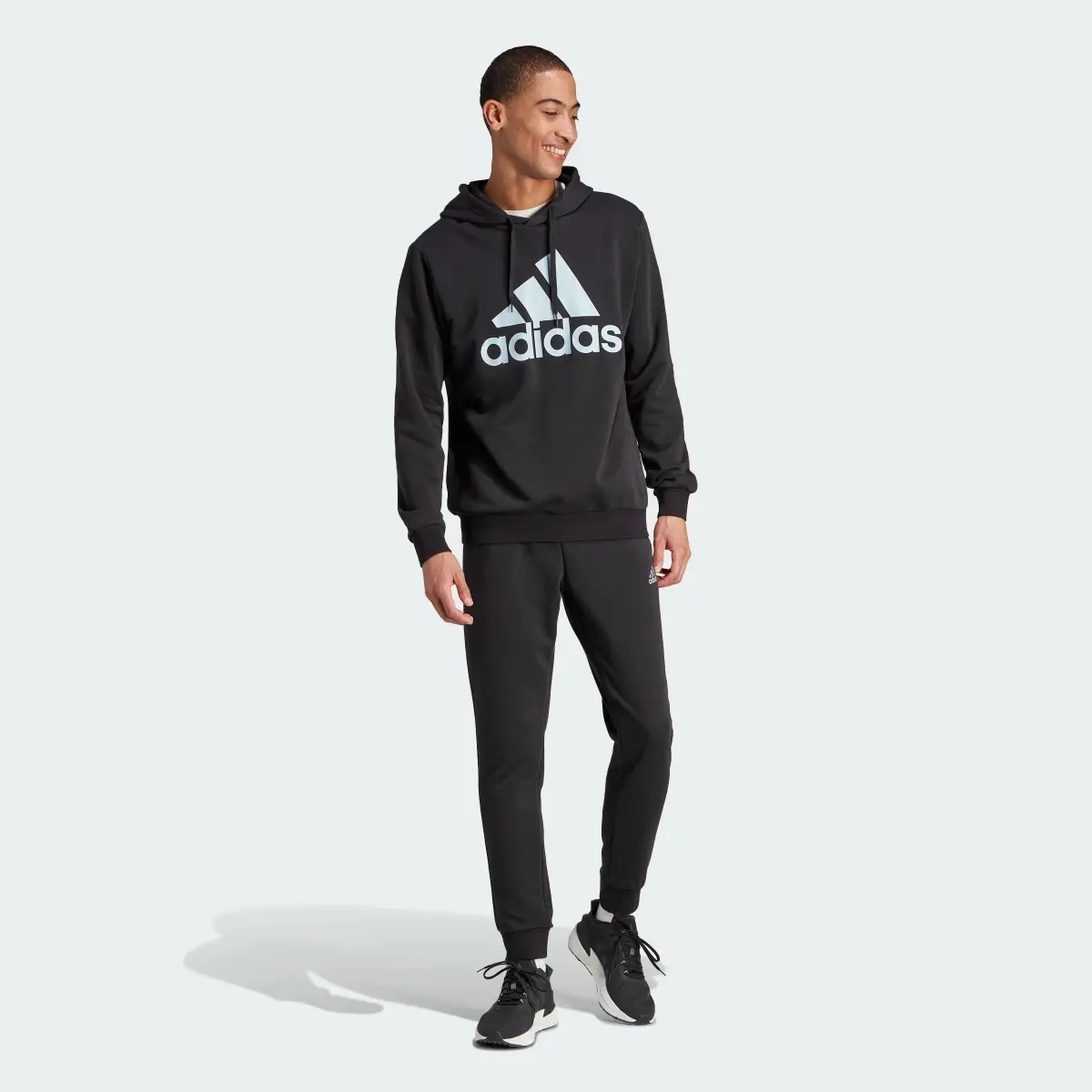 Adidas Big Logo Terry Track Suit. 2