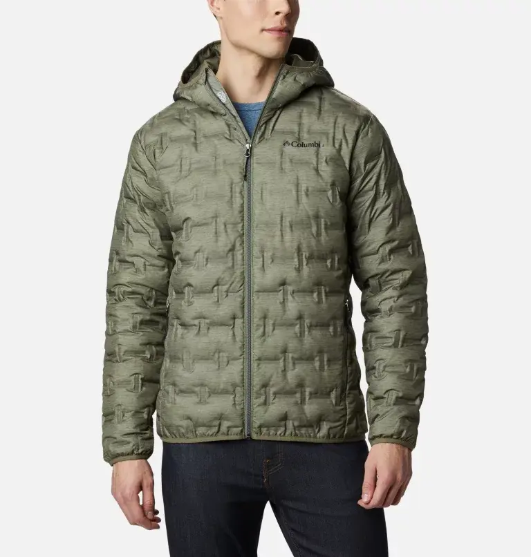 Columbia Men's Delta Ridge™ Down Hooded Jacket. 2