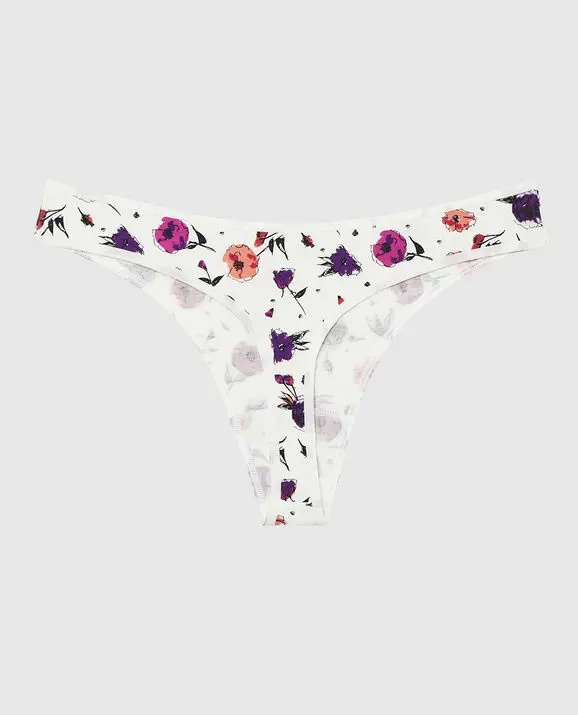 La Senza Remix Cotton Thong Panty. 2