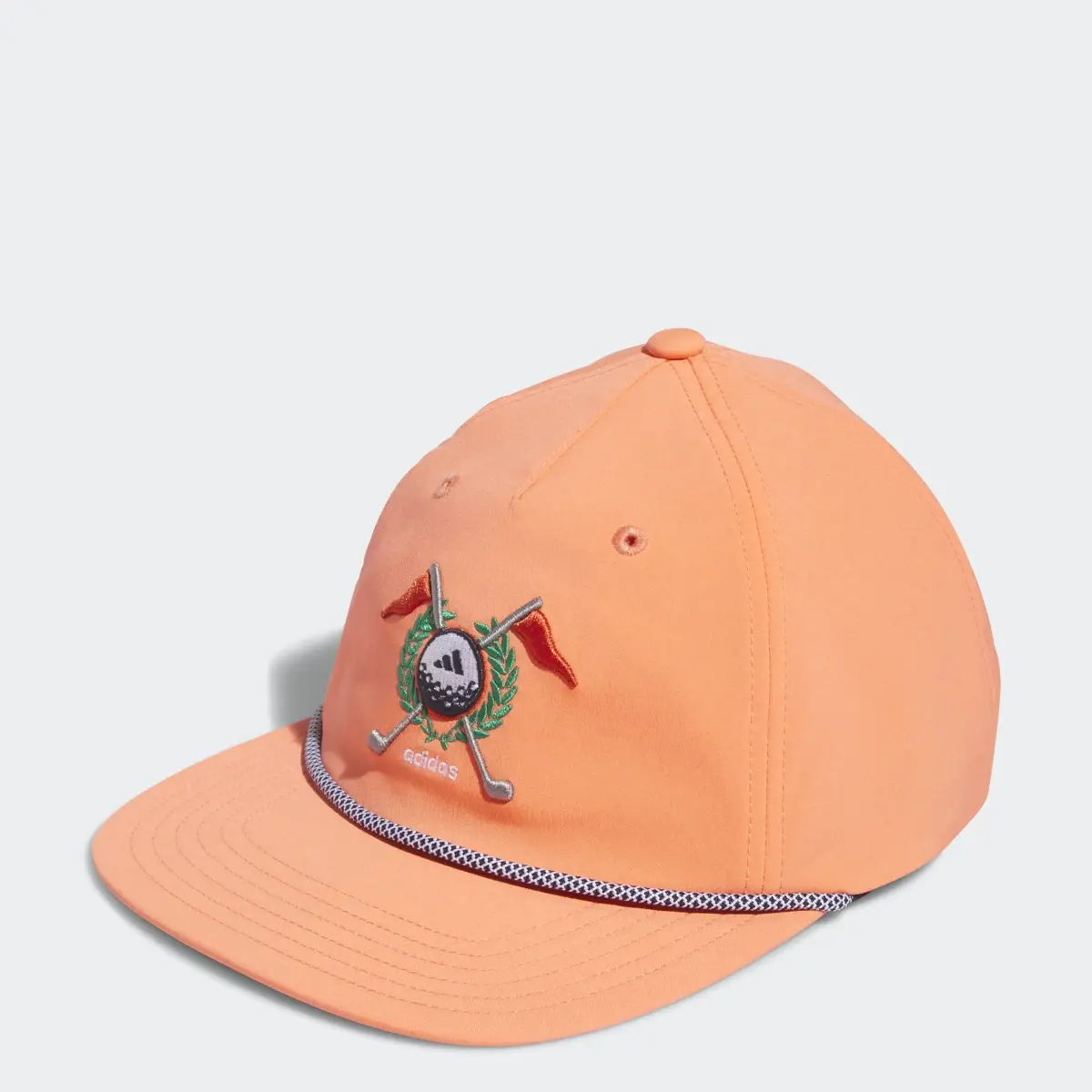 Adidas Retro Five-Panel Hat. 1