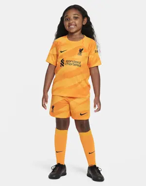 Nike Equipación de portero Liverpool FC 2023/24