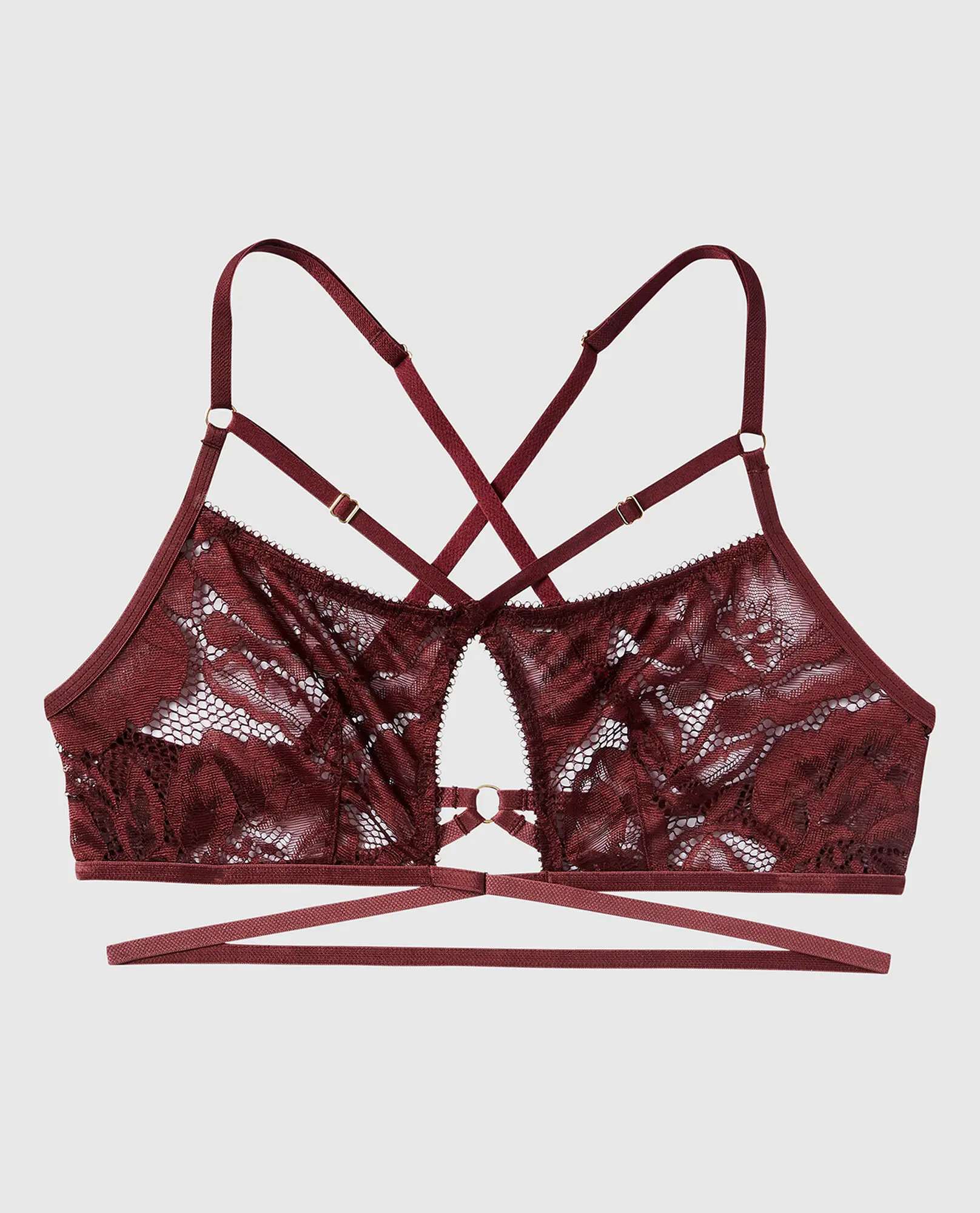 La Senza Unlined Lace Bra. 1