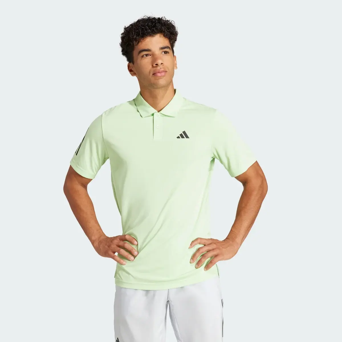 Adidas Polo da tennis Club 3-Stripes. 2