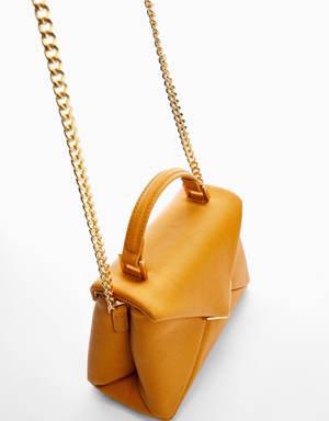 Long chain handle bag