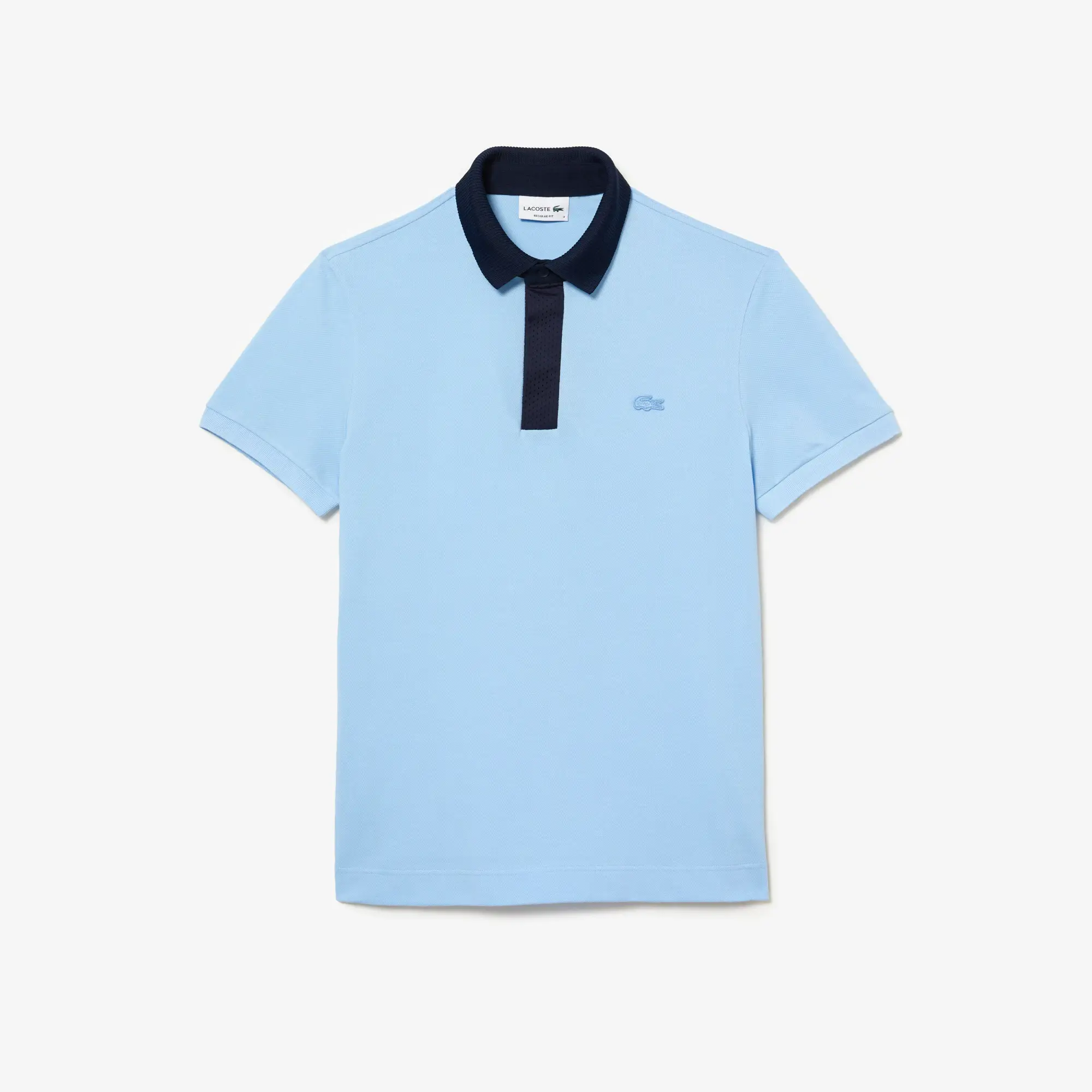 Lacoste Men's Petit Piqué Smart Paris Polo. 2 Lacoste Men's Petit Piqué Smart Paris Polo. 2