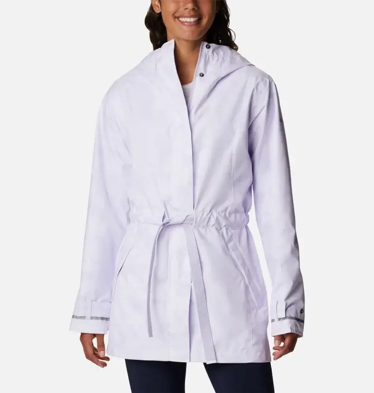 Columbia Women's Here and There™ II Rain Trench. 1