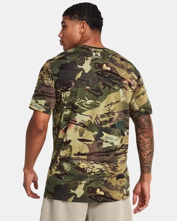 Under Armour Men's UA Freedom Camo T-Shirt. 2