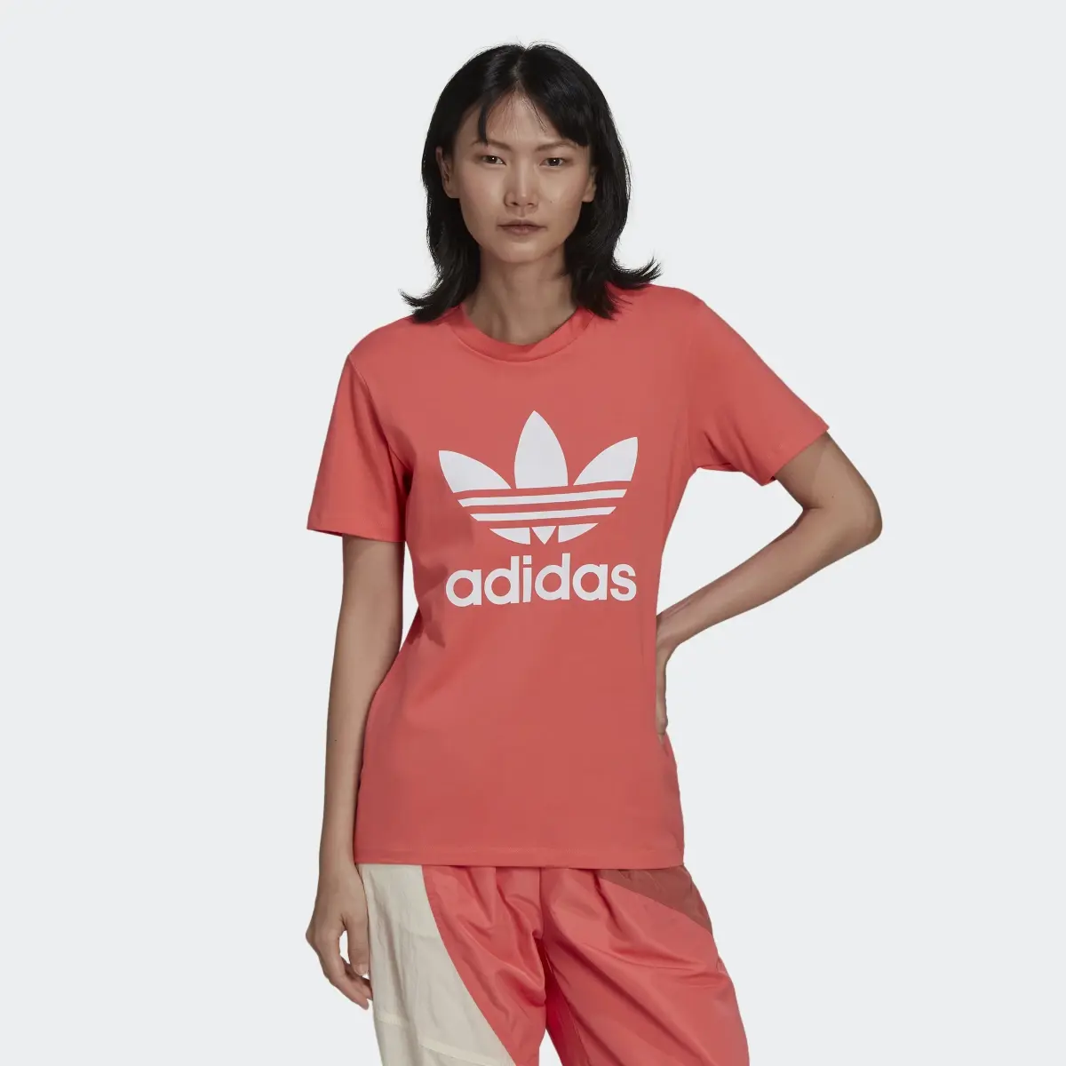 Adidas Adicolor Classics Trefoil Tişört. 2