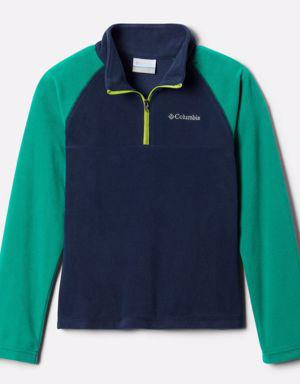 Boys’ Glacial™ Fleece Half Zip Jacket