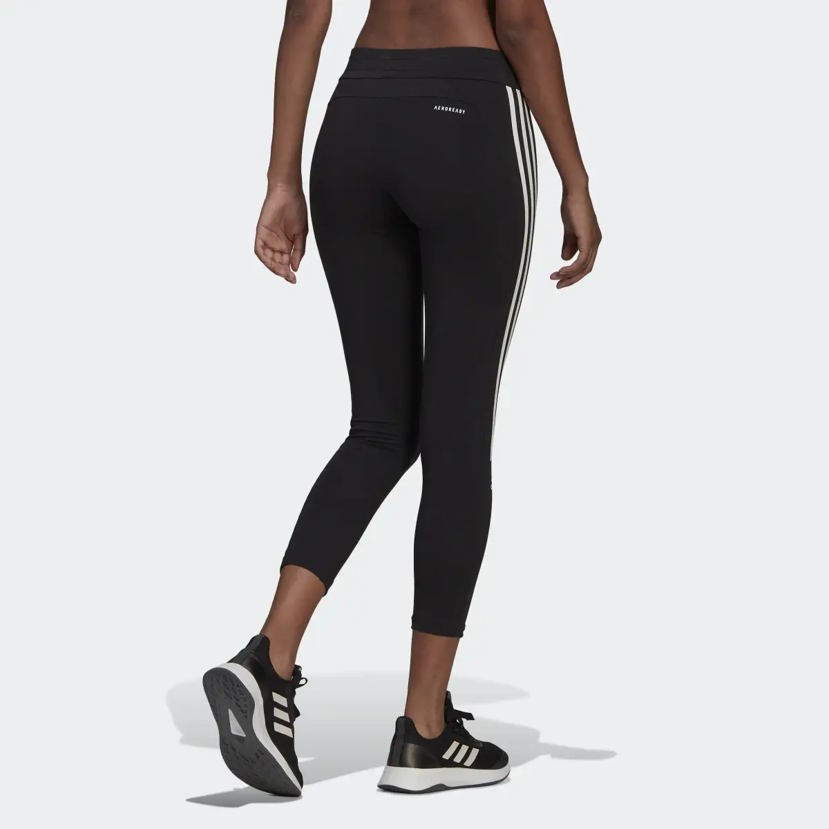 Adidas Leggings 7/8 AEROREADY Designed to Move Cotton-Touch. 3