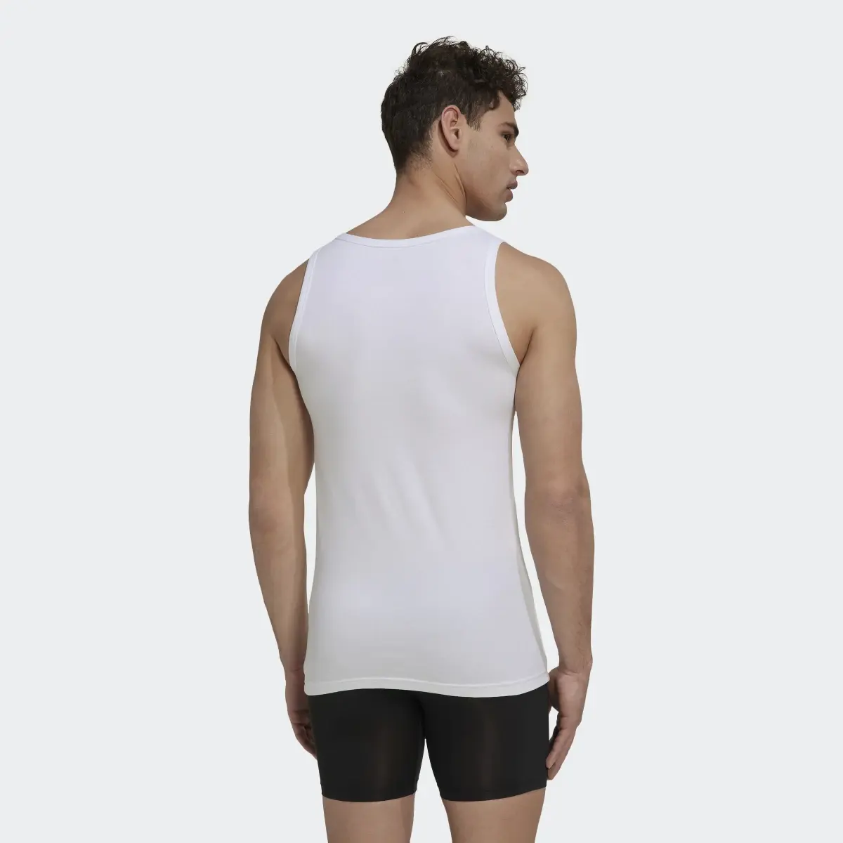 Adidas Active Flex Cotton Tank Top Underwear. 3