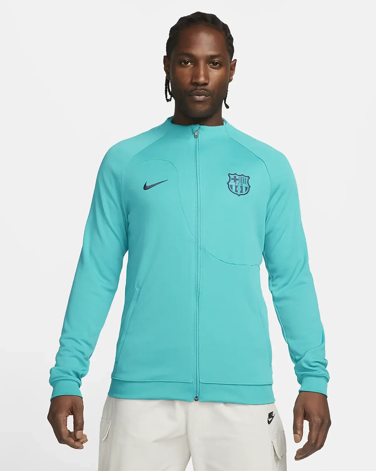 Nike F.C. Barcelona Academy Pro Third. 1