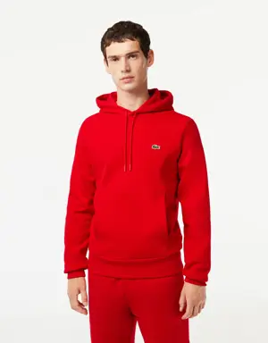 Lacoste Sweatshirt à capuche Jogger homme Lacoste en coton biologique