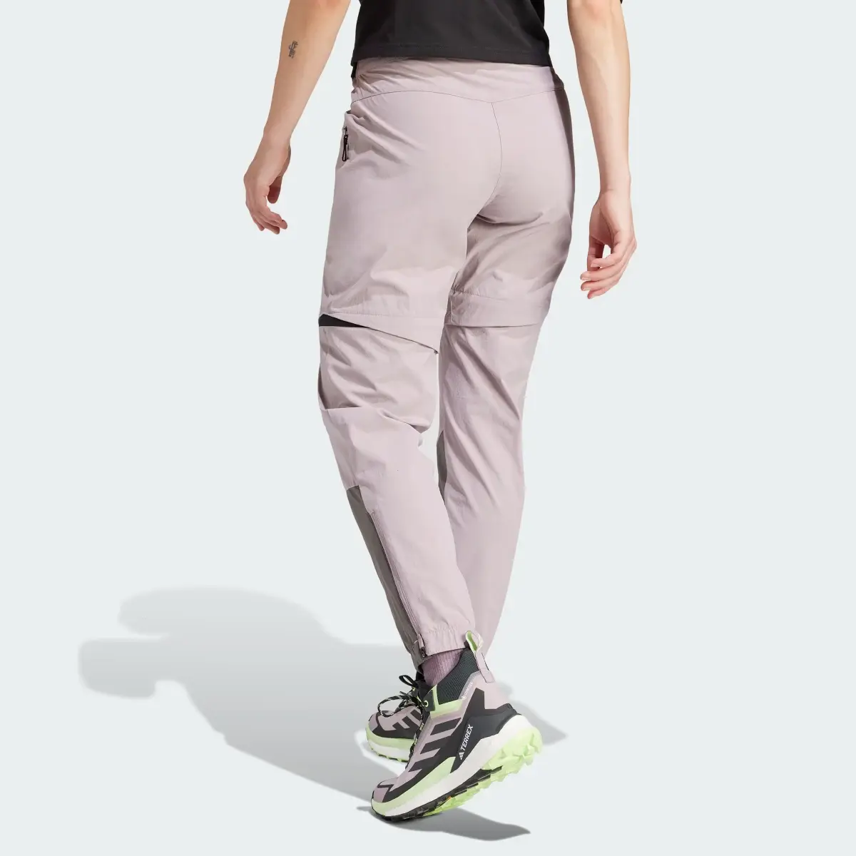 Adidas Pantaloni da hiking Terrex Utilitas Zip-Off. 2
