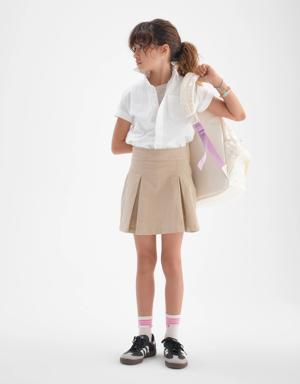 Kids Uniform Skort beige