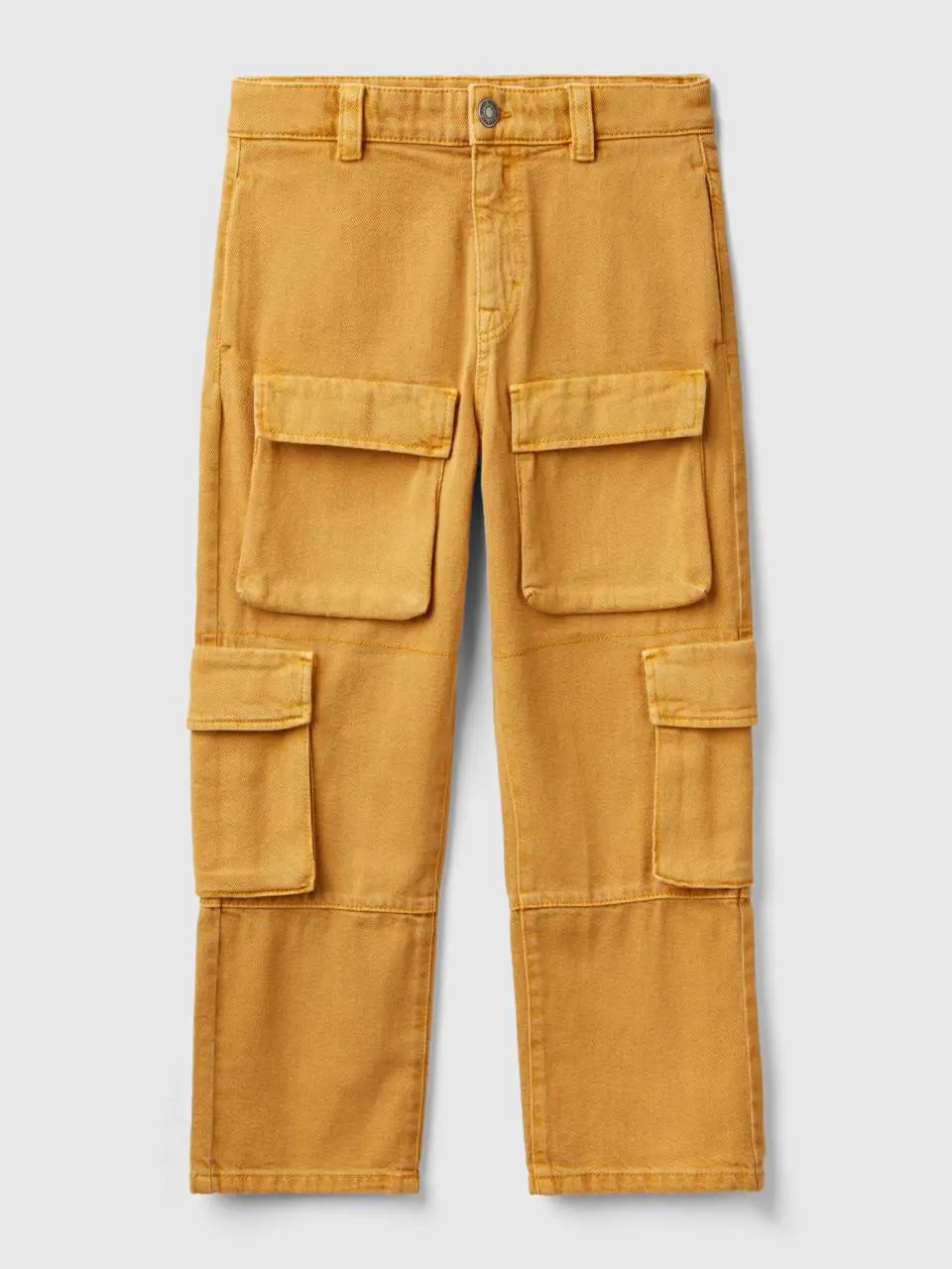 Benetton trousers with pockets. 1