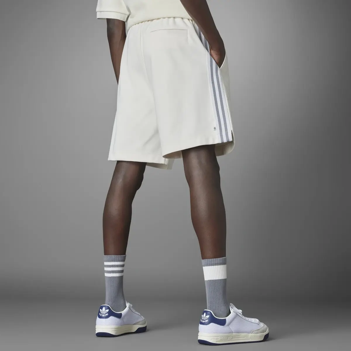 Adidas Shorts Tie-Break Blue Version. 2