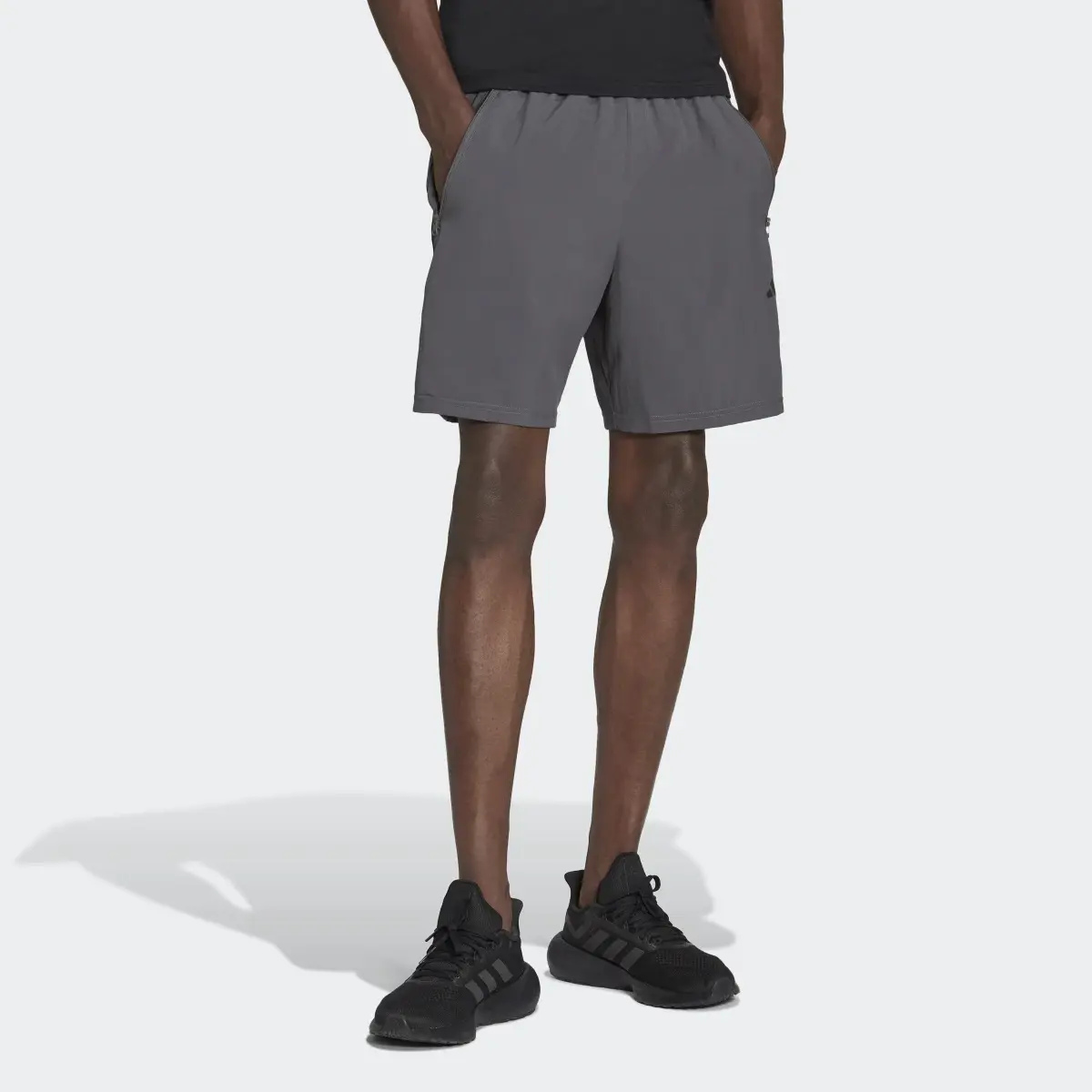 Adidas Train Essentials Woven Training Shorts. 1