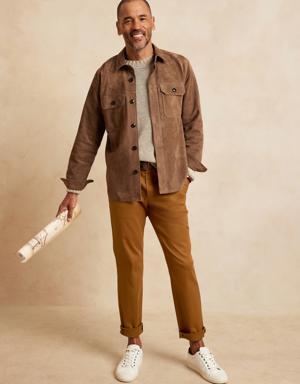 Banana Republic Slim Rapid Movement Chino brown