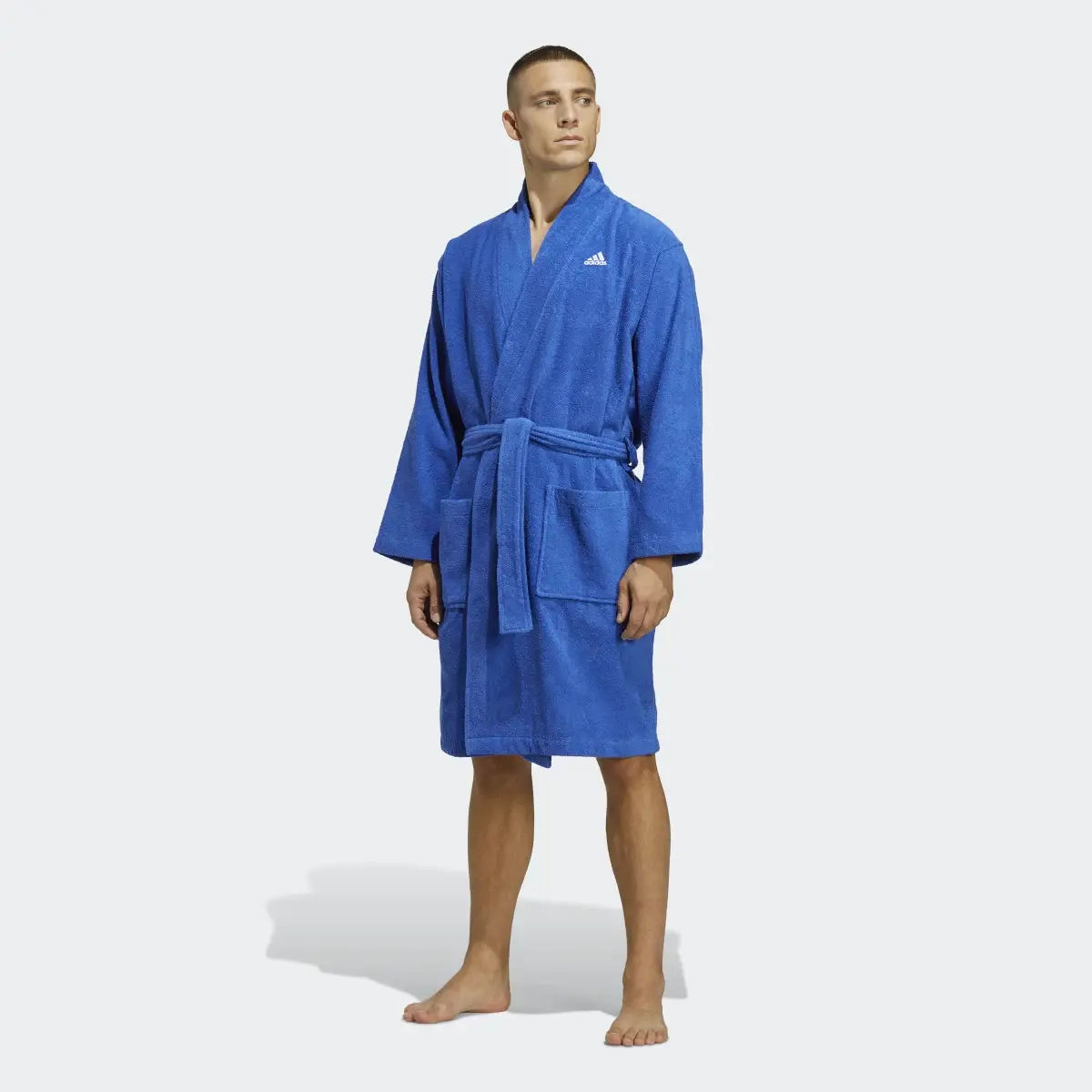 Adidas Cotton Bathrobe. 2